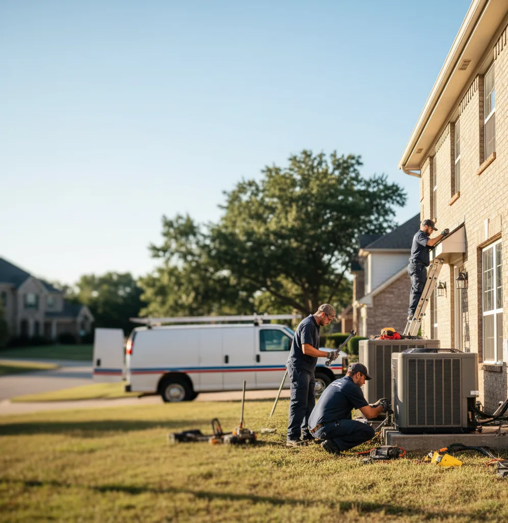 AC Installation in Somerset, KY